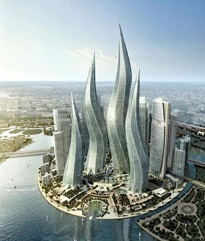 Dubai Towers, Дубаи