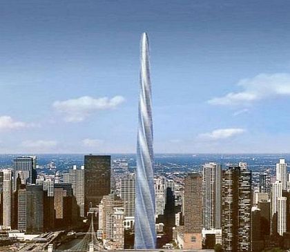 Chicago Spire, Calatrava