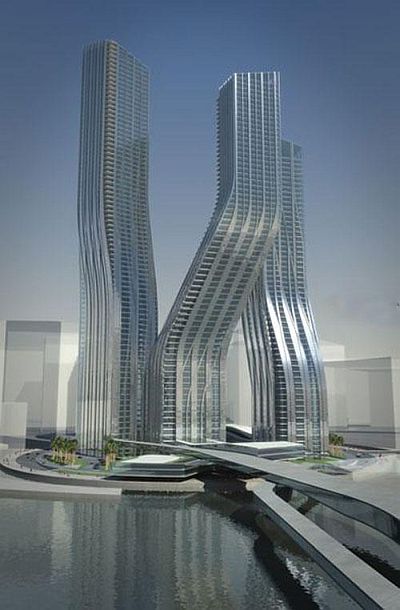 Dancing Towers, Дубаи