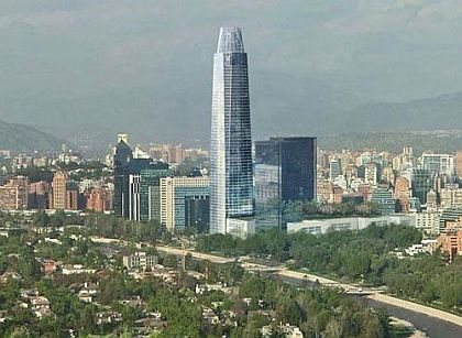 Gran Torre Costanera, Сантьяго