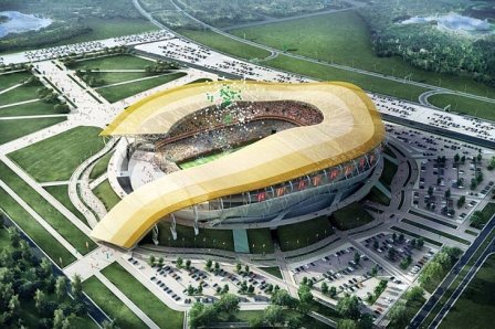 Проекты стадионов чемпионата мира по футболу 2018 в России